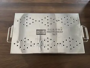 Orthopedic DHS/DCS Instrument Set - Brand New