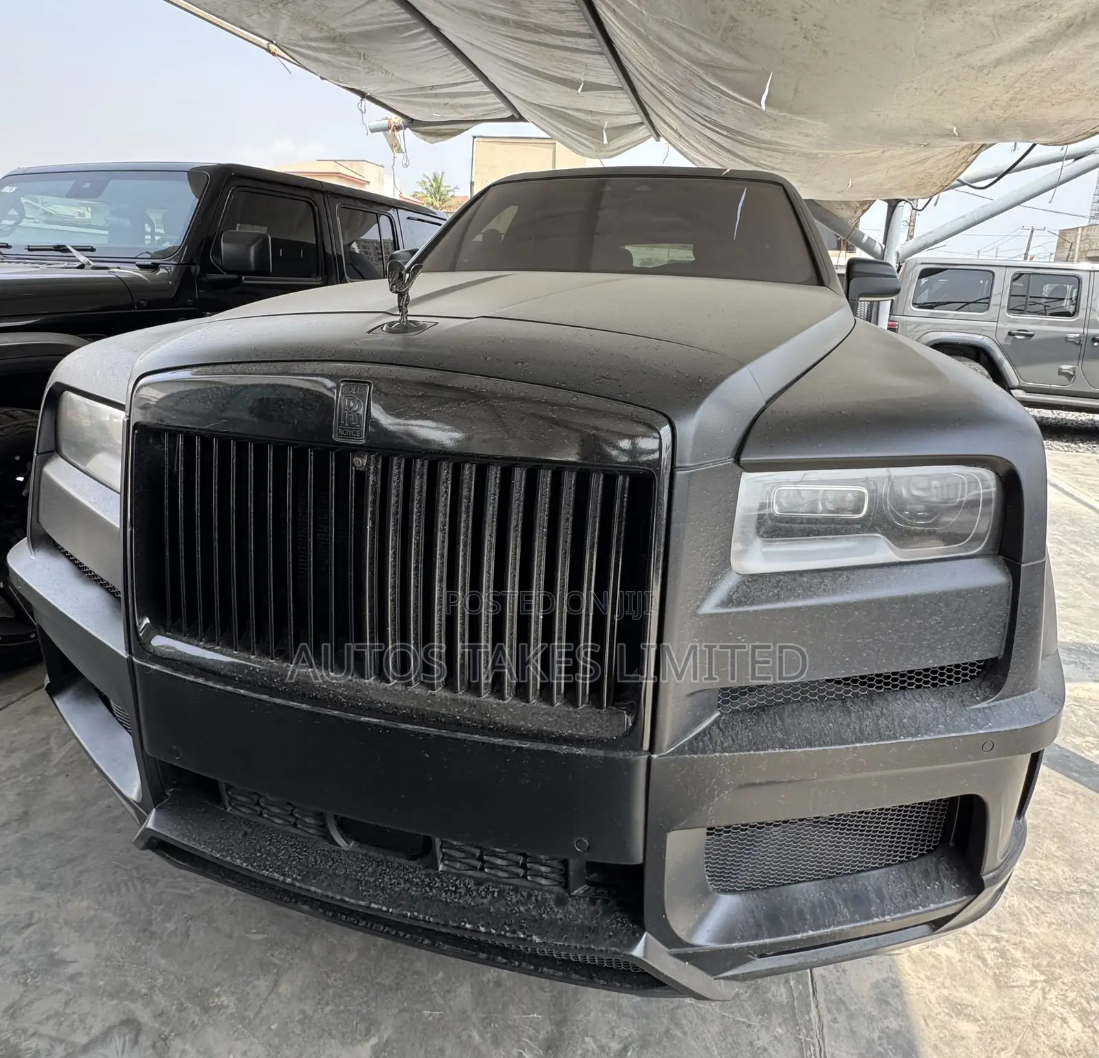 Rolls-Royce Cullinan Base 2019 Black