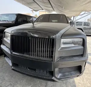 Rolls-Royce Cullinan Base 2019 Black