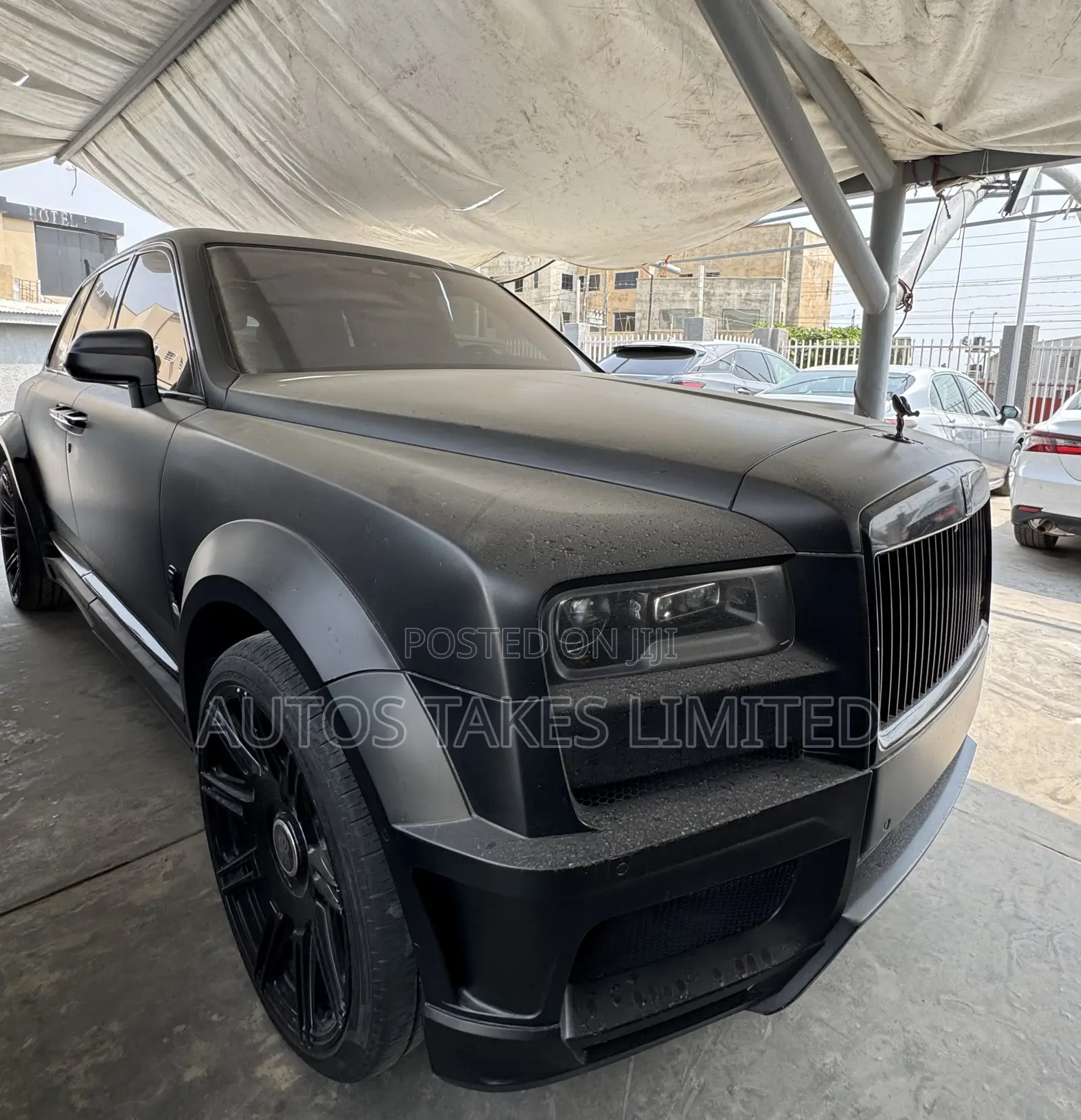 Rolls-Royce Cullinan Base 2019 Black