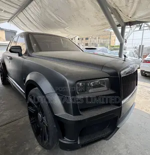 Rolls-Royce Cullinan Base 2019 Black