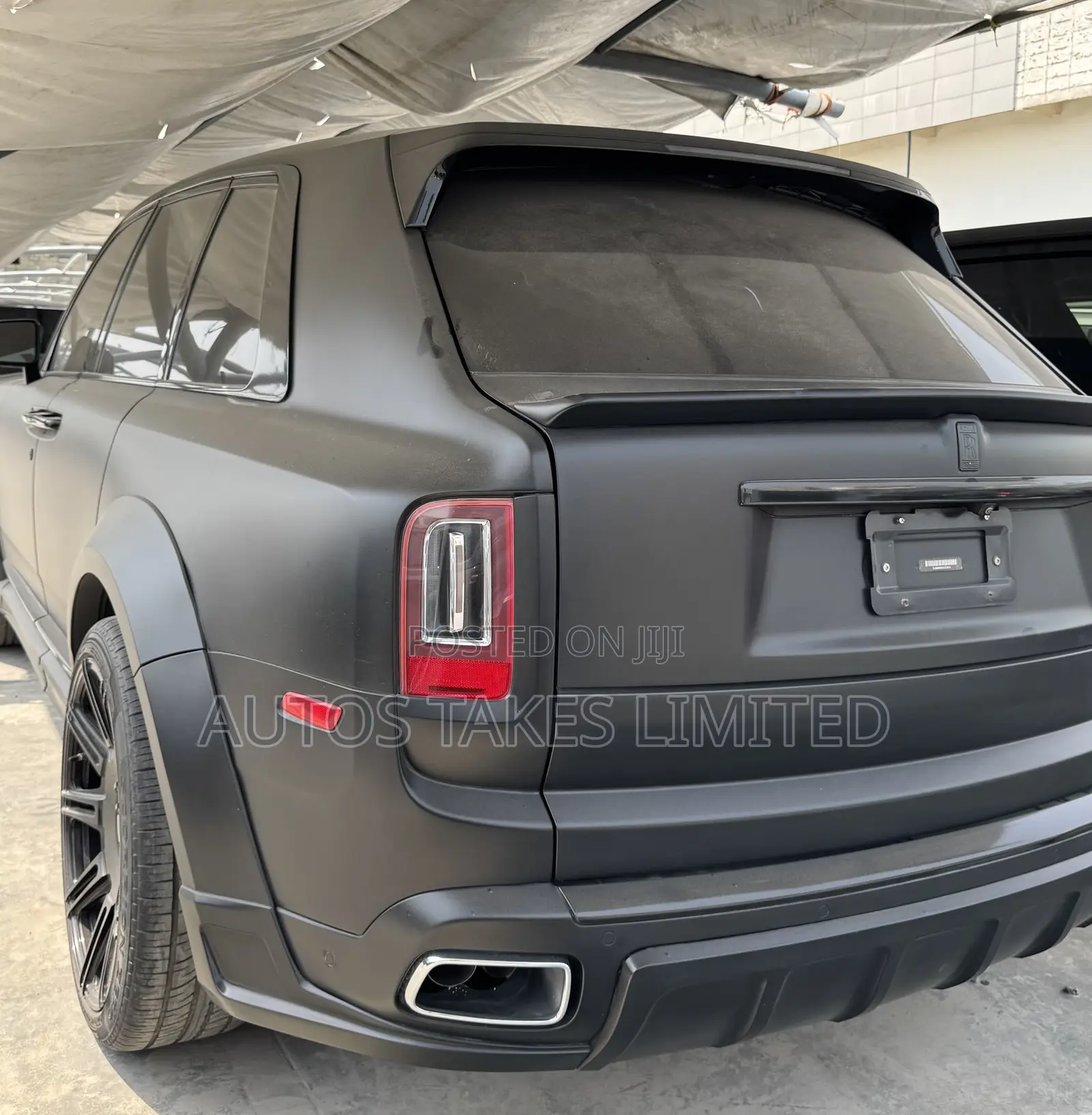Rolls-Royce Cullinan Base 2019 Black