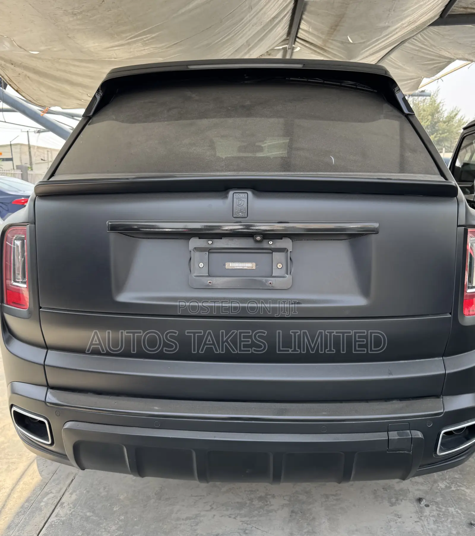 Rolls-Royce Cullinan Base 2019 Black