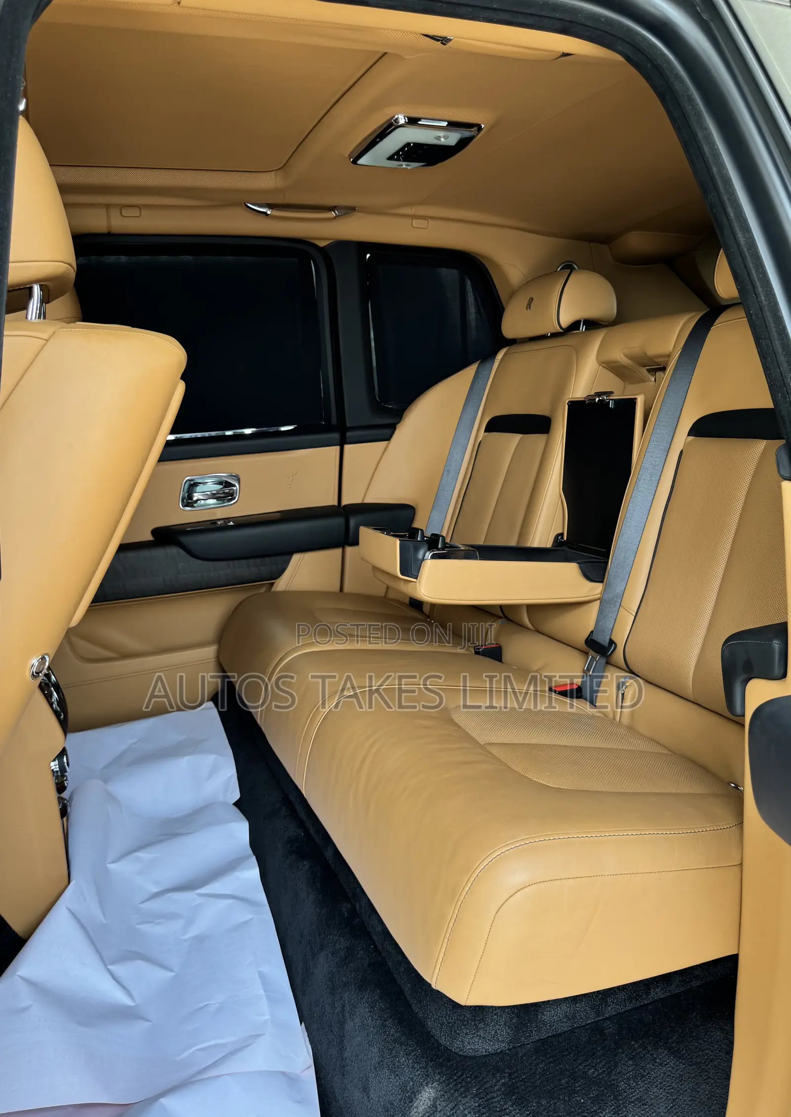 Rolls-Royce Cullinan Base 2019 Black