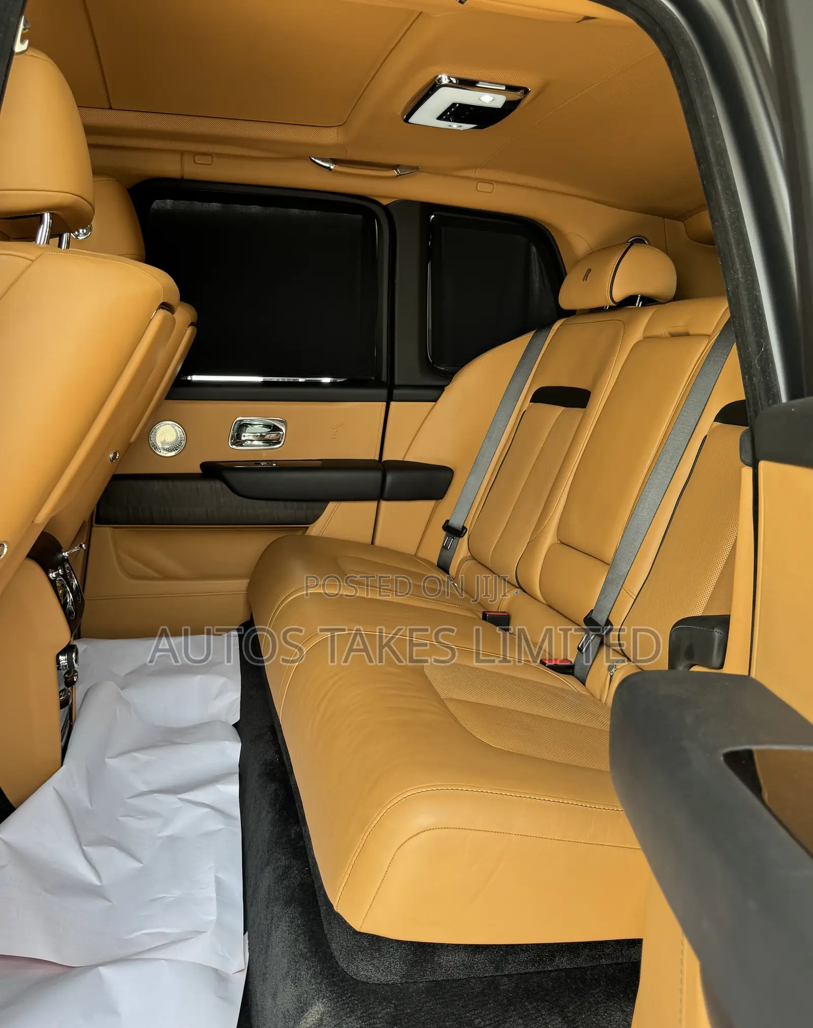 Rolls-Royce Cullinan Base 2019 Black