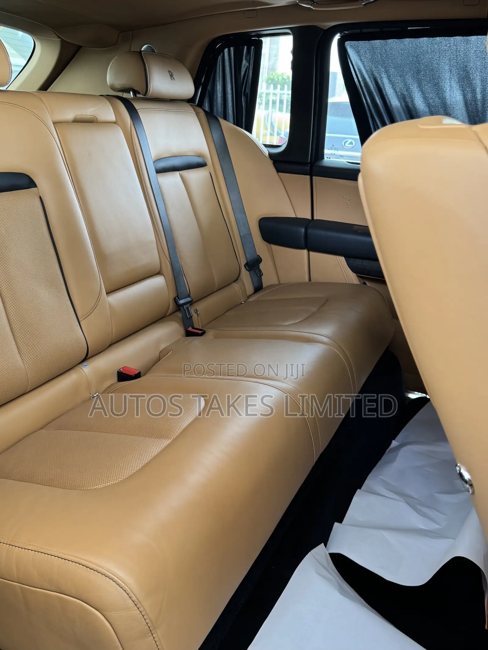 Rolls-Royce Cullinan Base 2019 Black