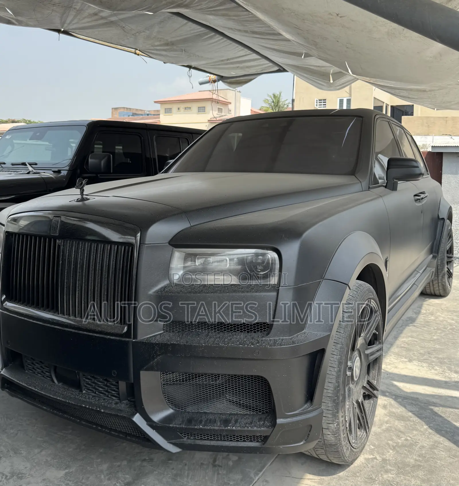 Rolls-Royce Cullinan Base 2019 Black