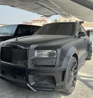 Rolls-Royce Cullinan Base 2019 Black