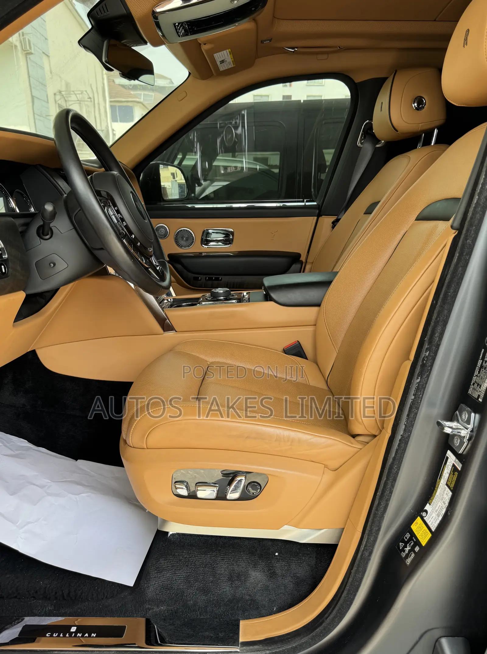 Rolls-Royce Cullinan Base 2019 Black