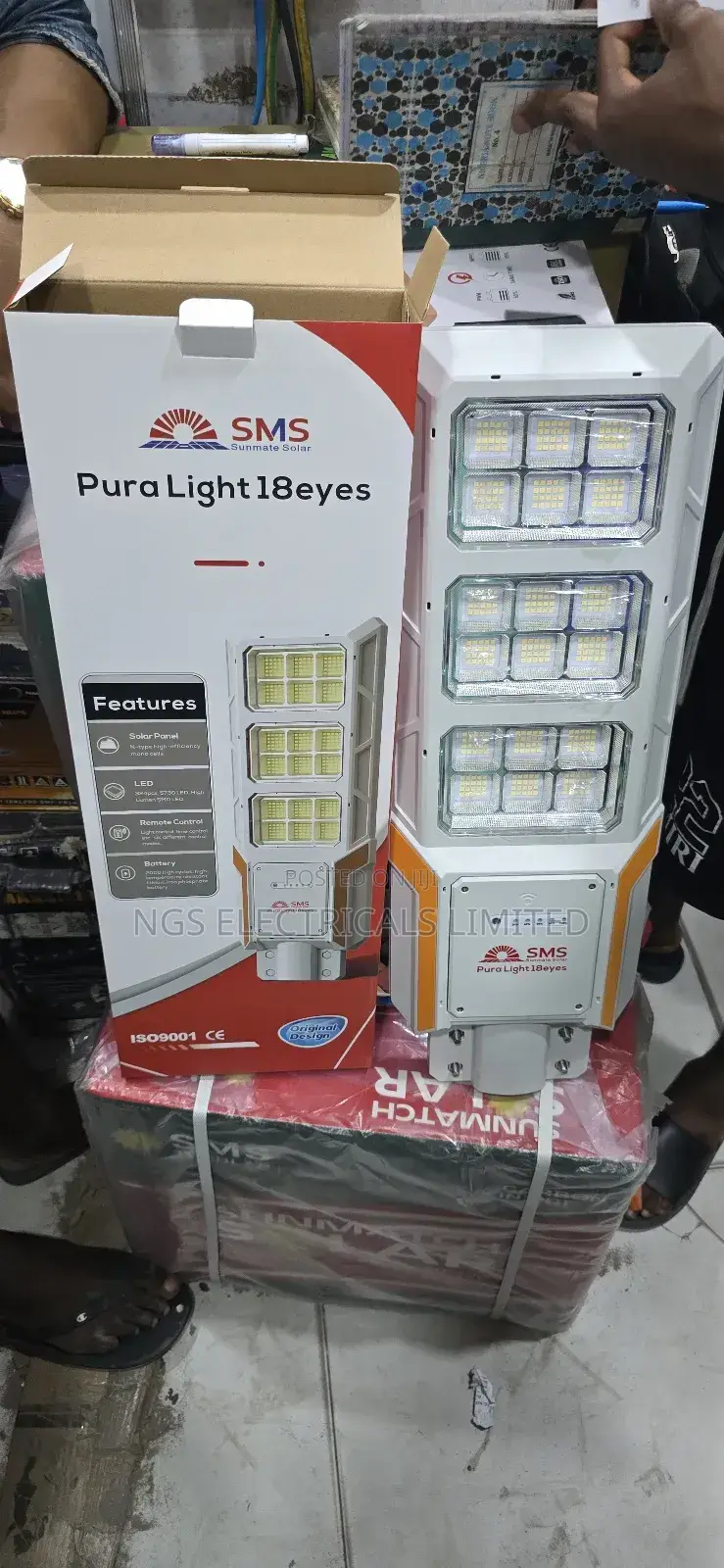 Solar Street Light