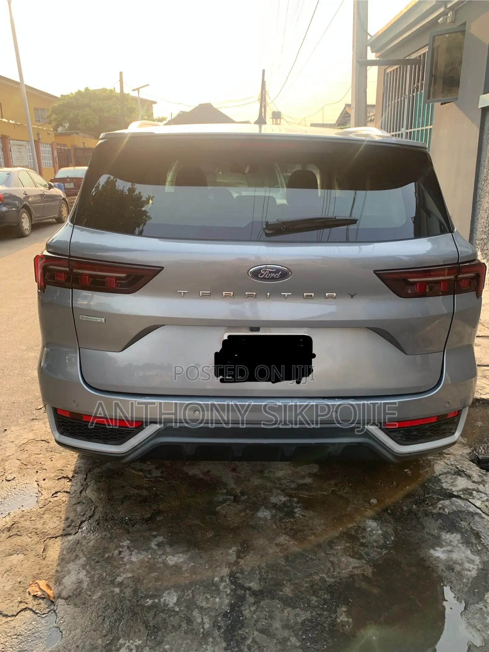 Ford Territory 2025 Gray