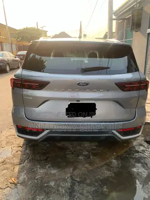 Ford Territory 2025 Gray