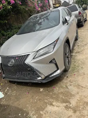 Lexus RX 350 2019 Silver