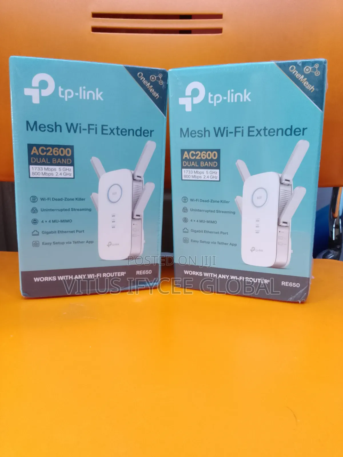 Tp-Link Ac2600 Mesh Extender Dual Band Re650 Wifi