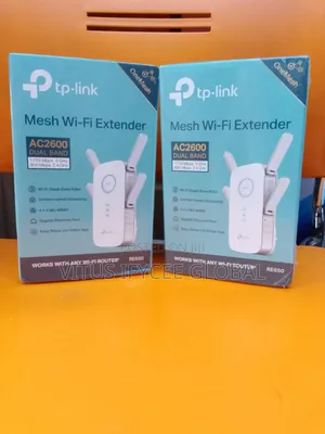 Tp-Link Ac2600 Mesh Extender Dual Band Re650 Wifi