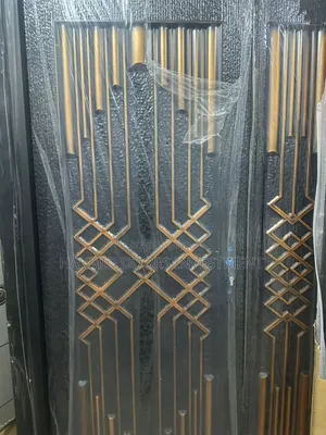 Copper Cast Security Door