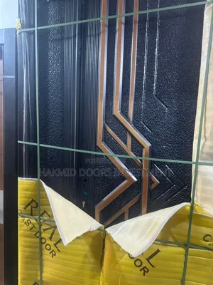 Copper Cast Security Door