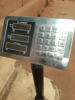 Digital Weighing Scale, 6kg Fire Extinguisher and Gas Hose