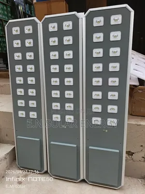 Solar Street Lights All in One 16 Eyes Available Now