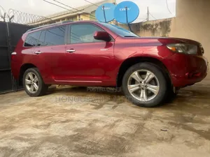 Toyota Highlander Sport 2010 Red