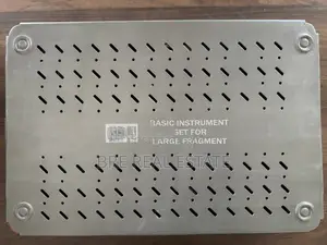 Large Fragment Instrument Set - Premium Orthopedic Quality