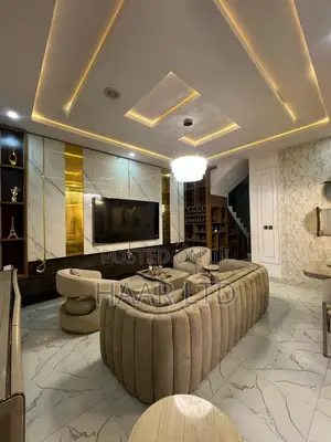 Furnished 4bdrm Duplex in Ikota for rent