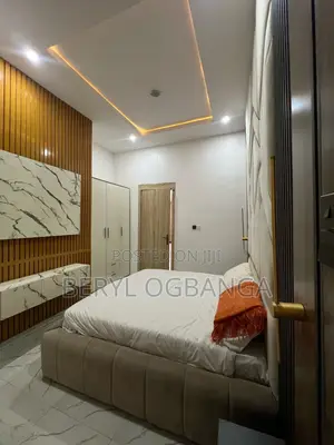 Furnished 4bdrm Duplex in Ikota for rent