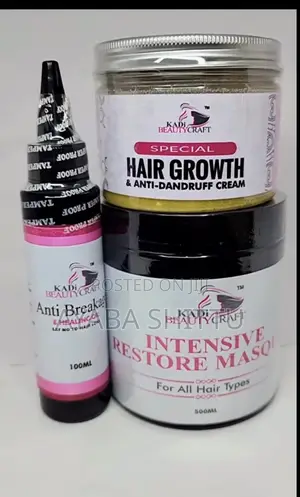 Kadibeautycraft’S Hair Growth Set