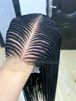 Cornrow Wig
