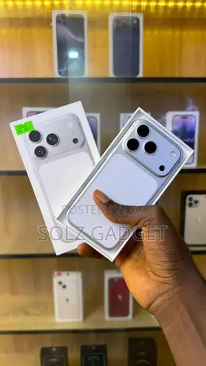 New Apple iPhone 17 Pro 256 GB White