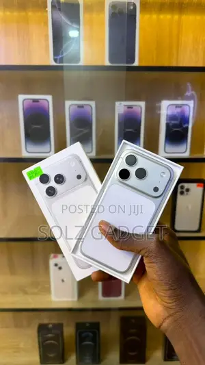 New Apple iPhone 17 Pro 256 GB White
