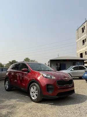 Kia Sportage EX FWD 2018 Red