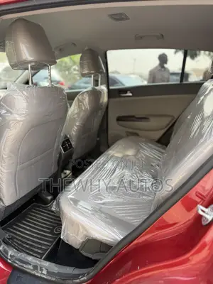 Kia Sportage EX FWD 2018 Red