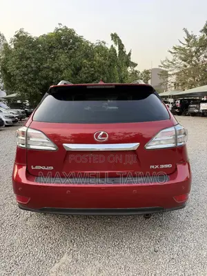 Lexus RX 350 2010 Red