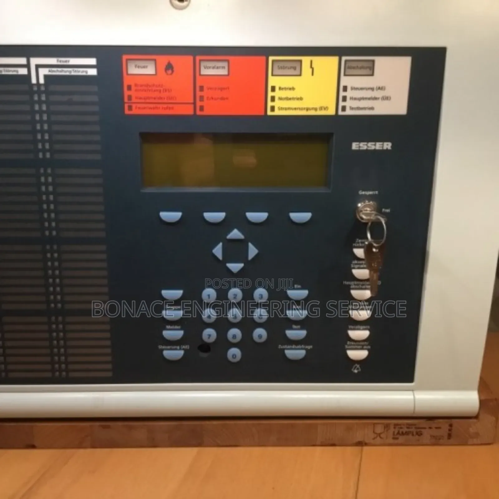 Esser Iq8 Intelligent Control Panel