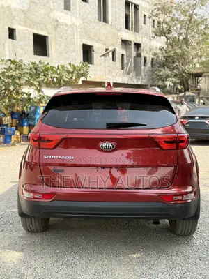 Kia Sportage EX FWD 2018 Red