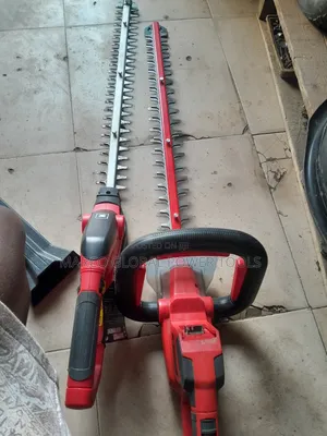 Portabel Battery Trimmer Machine