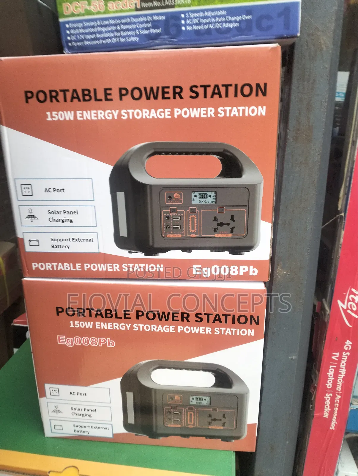 150w Solar Generator
