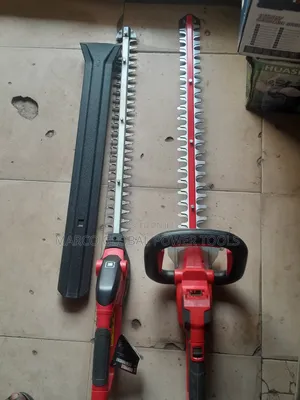 Portabel Battery Trimmer Machine