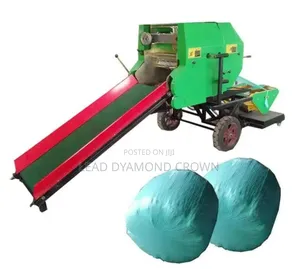 Silage Baler Machine