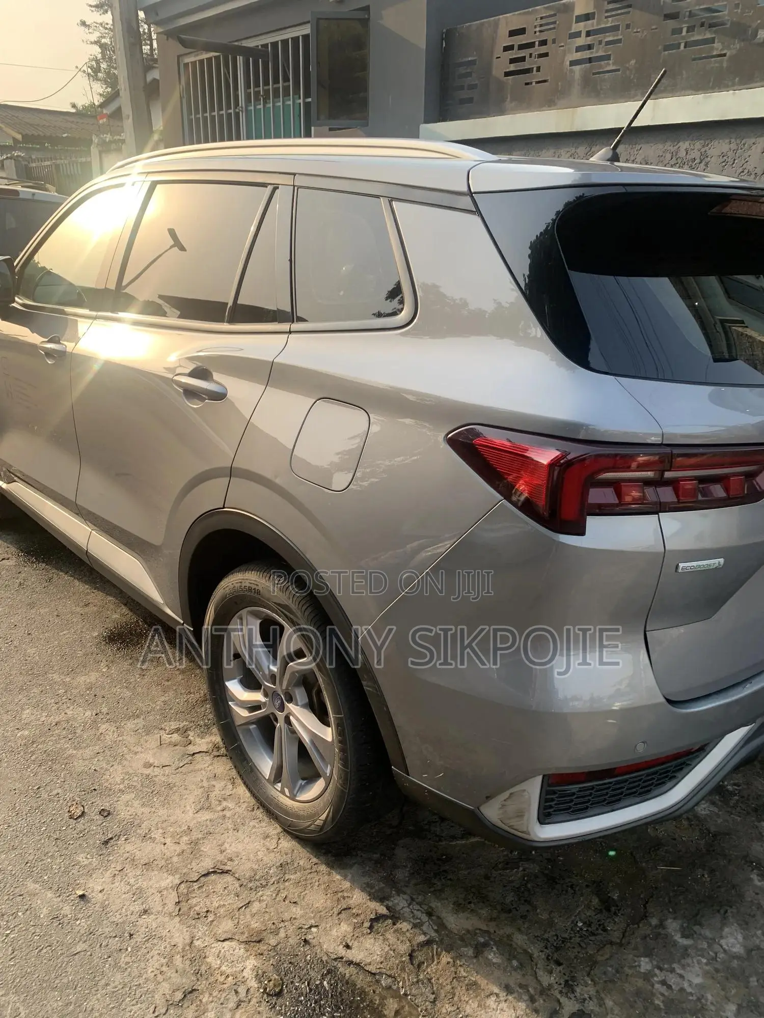 Ford Territory 2025 Gray