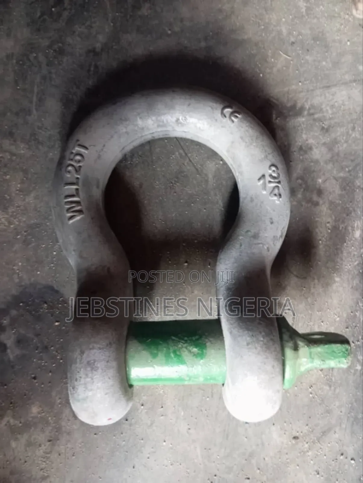 25 Tons Screw Shackle