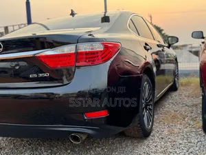Lexus ES 350 FWD 2015 Black