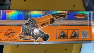 Ingco 1100w Angle Grinder 125mm – Variable Speed Power Tool