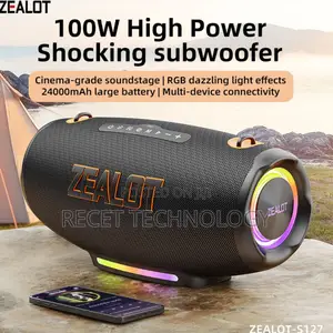 Zealot S127 Portable Bluetooth Speaker