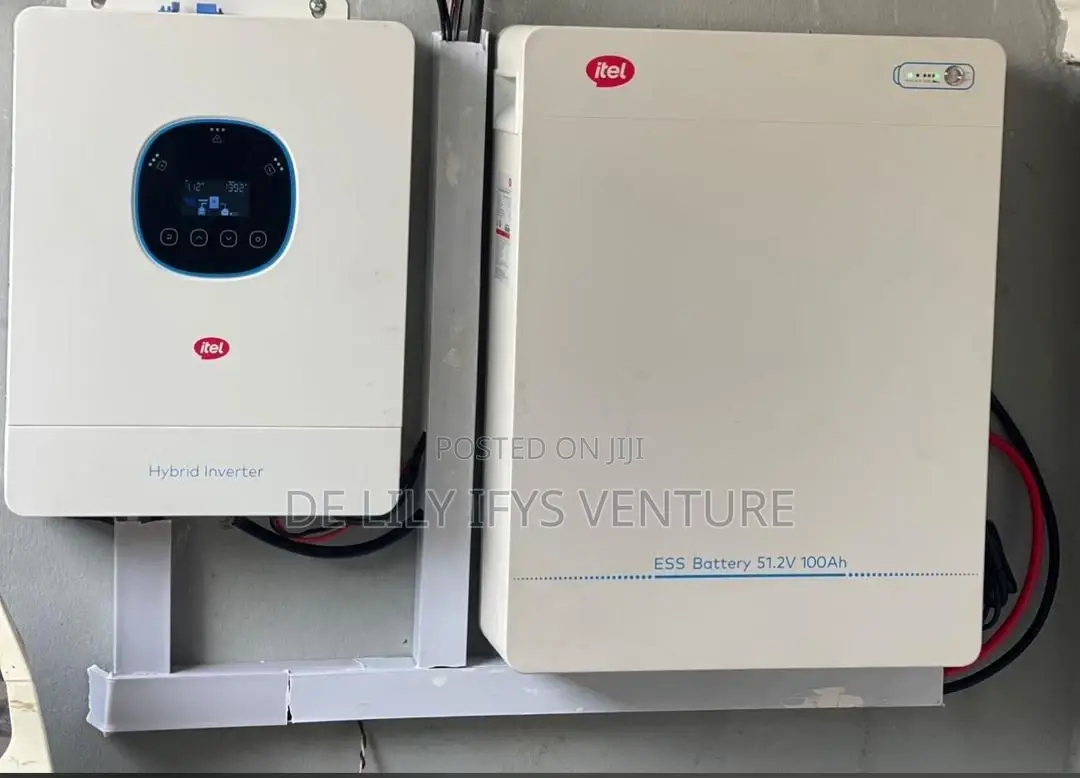 Itel 5kwh/48v Lithium Battery