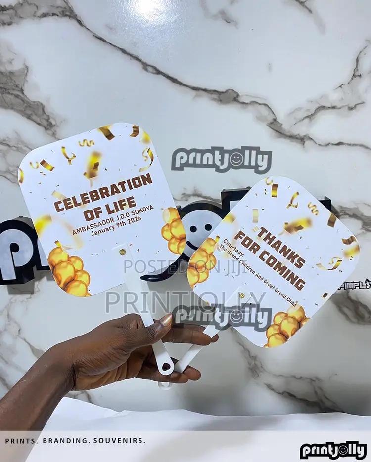 Customized Hand Fan