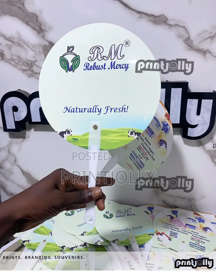 Customized Hand Fan