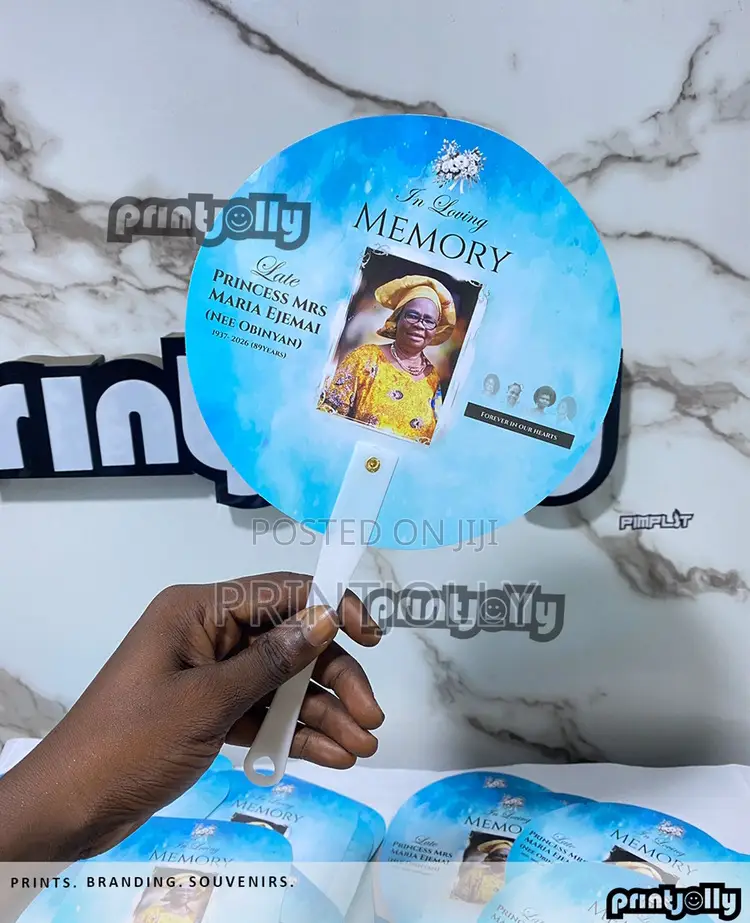 Customized Hand Fan
