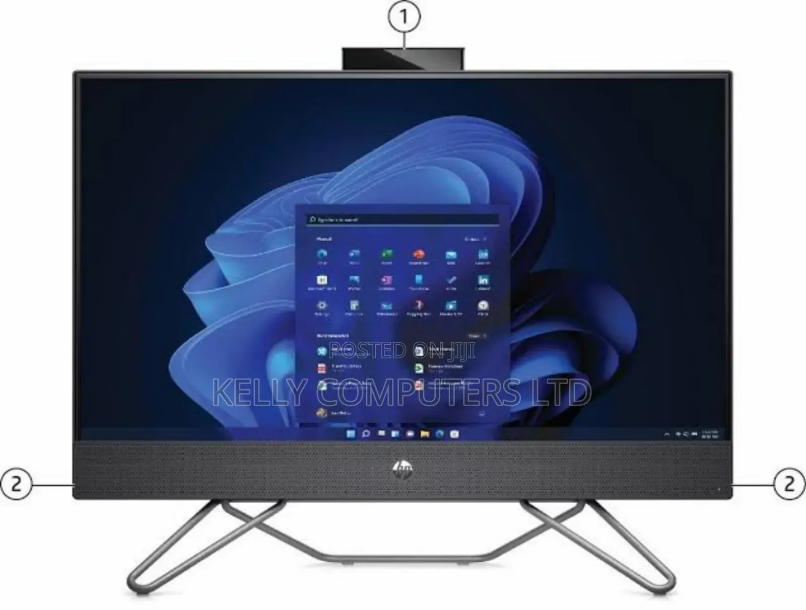 New Desktop Computer HP 200 G4 8GB Intel Core i5 SSD 512GB